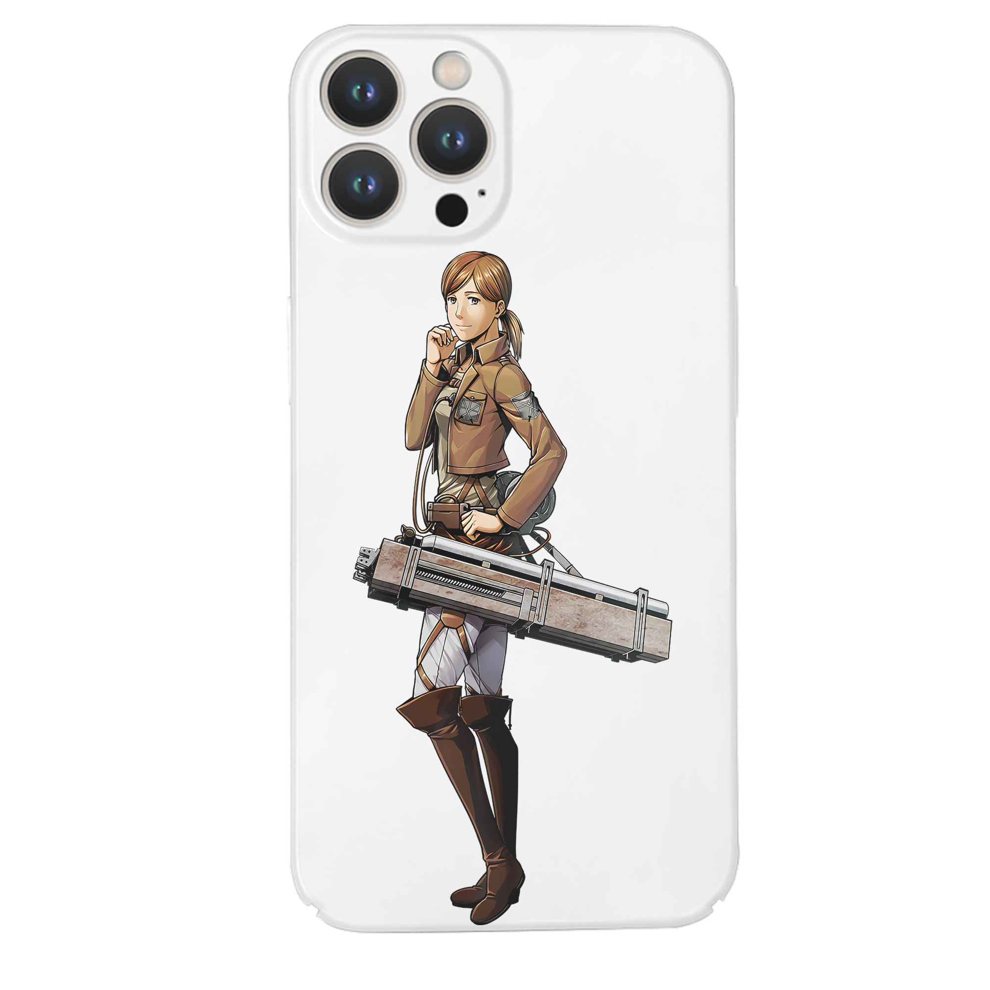 （画像用） 進撃の巨人 Attack on Titan 【iPhone 14シリーズ対応】ハードケース